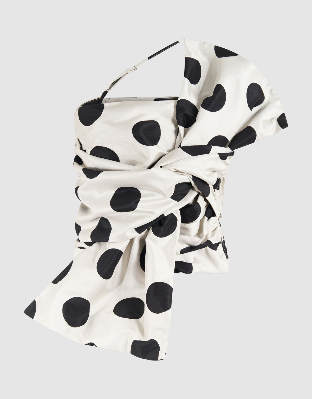 Strik Top Zwart/Wit SHOEBY WOMEN