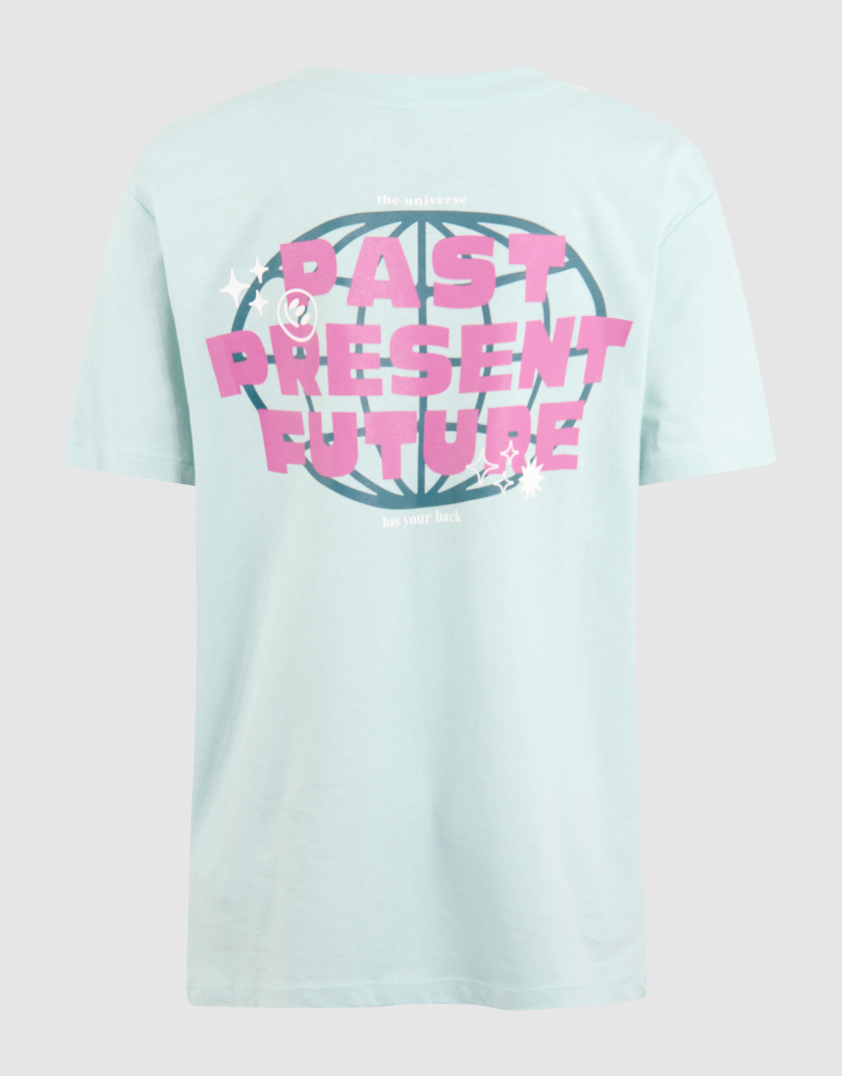 Artwork T-shirt Lichtgroen SHOEBY BOYS