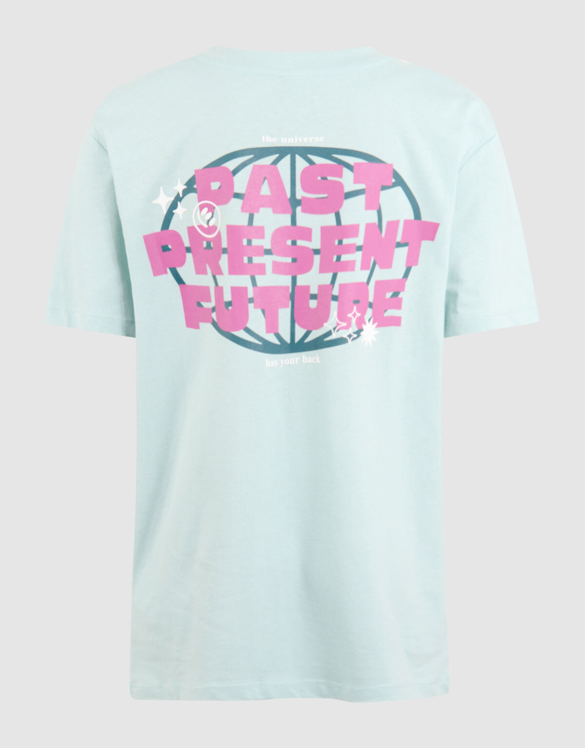 Artwork T-shirt Lichtgroen SHOEBY BOYS