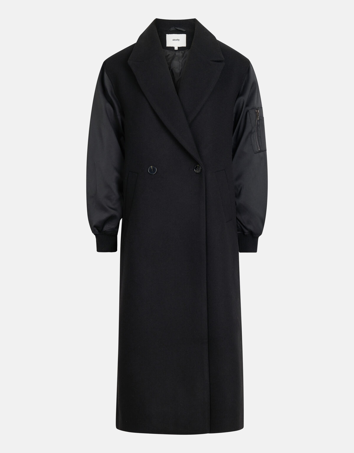 Combi Bomber Jas Zwart SHOEBY WOMEN