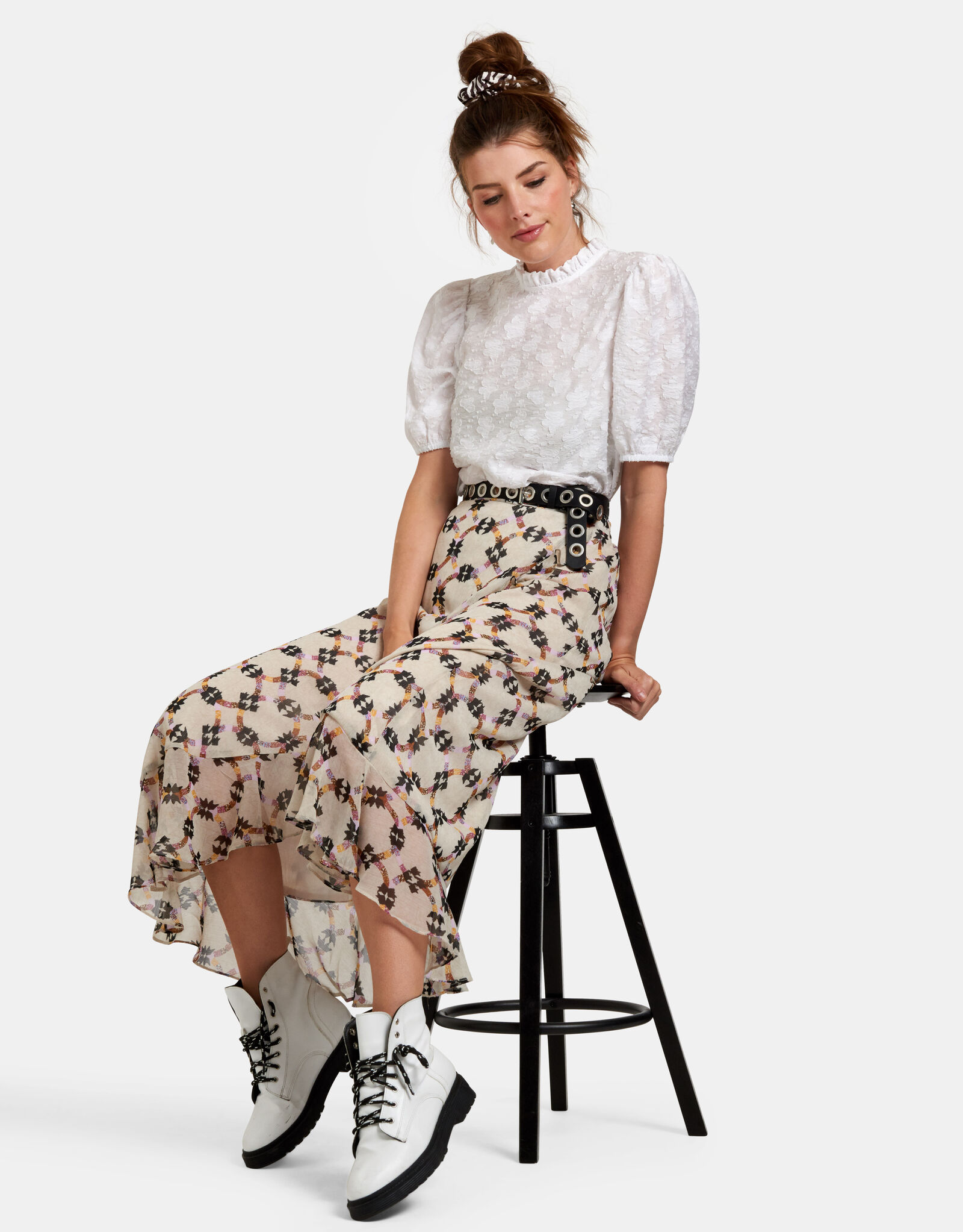 Jules Jacquard Top