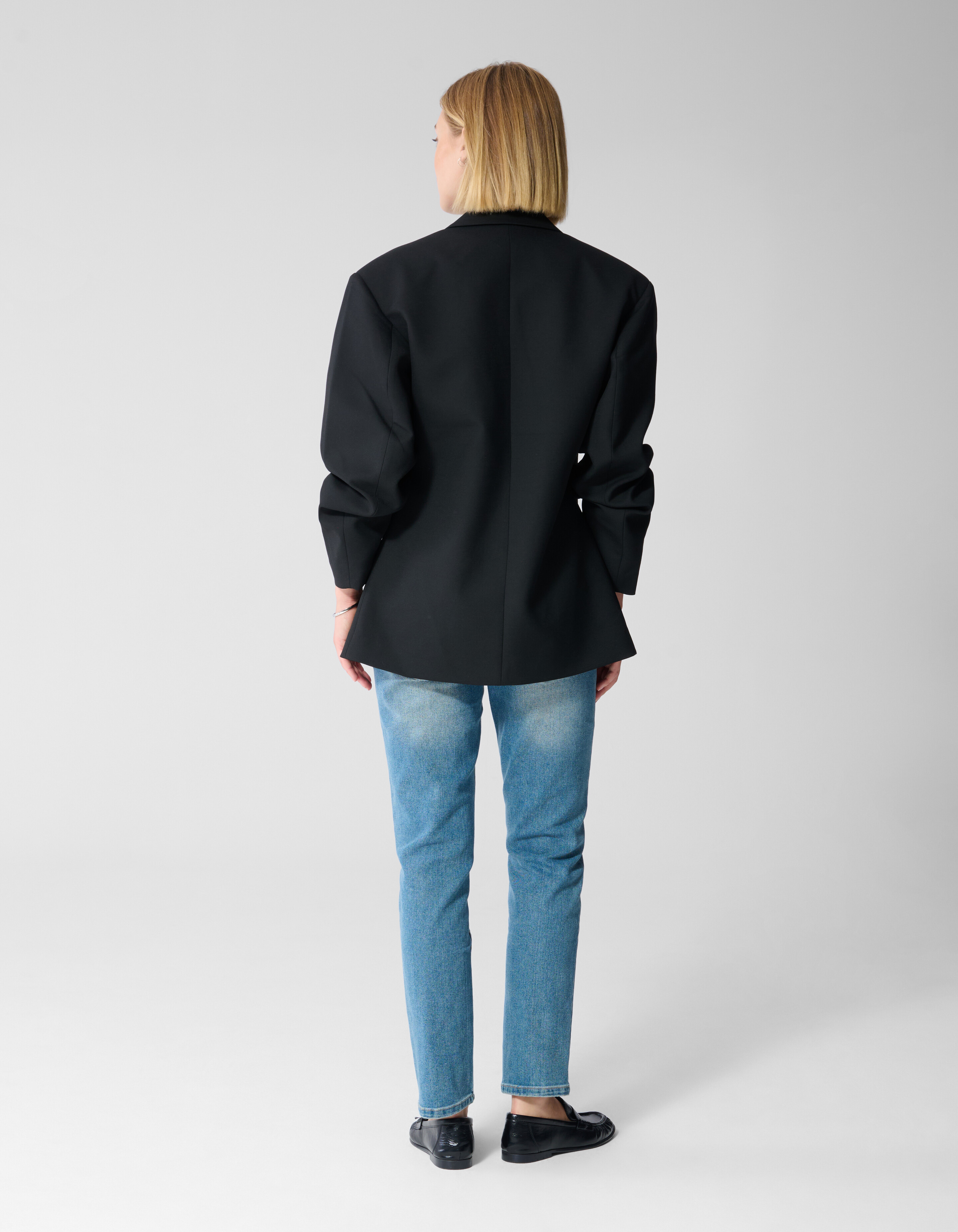 Slim Fit Jeans Blauw By Lonneke SHOEBY WOMEN