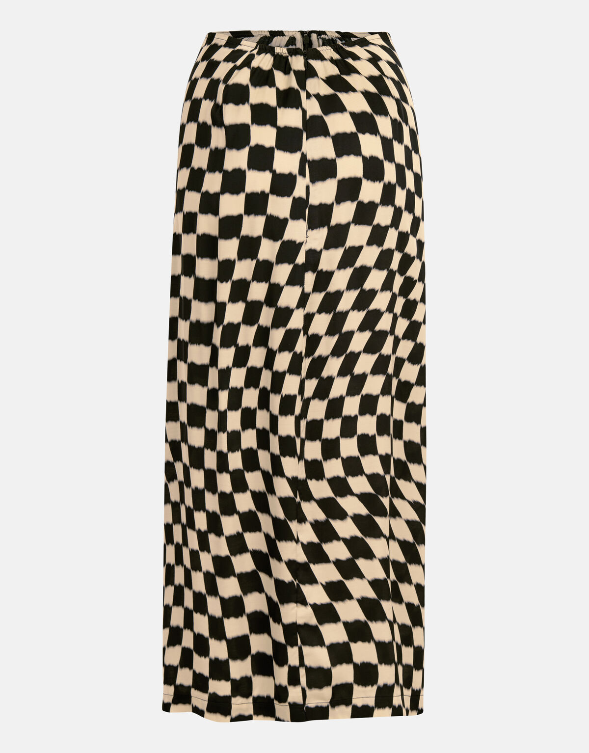 Printed Rok Zwart/Gebroken Wit SHOEBY WOMEN