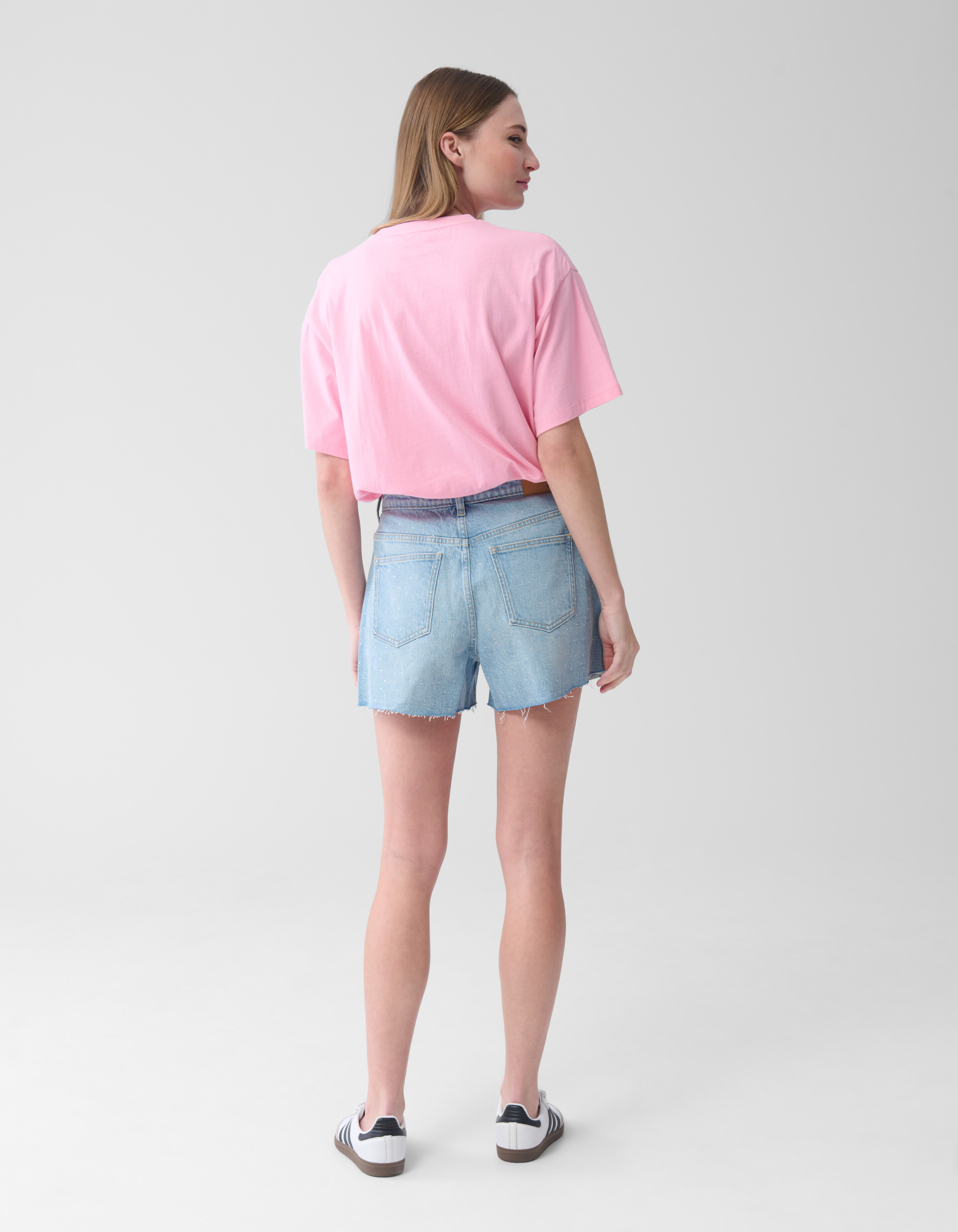 Soleil Artwork T-shirt Roze SHOEBY WOMEN