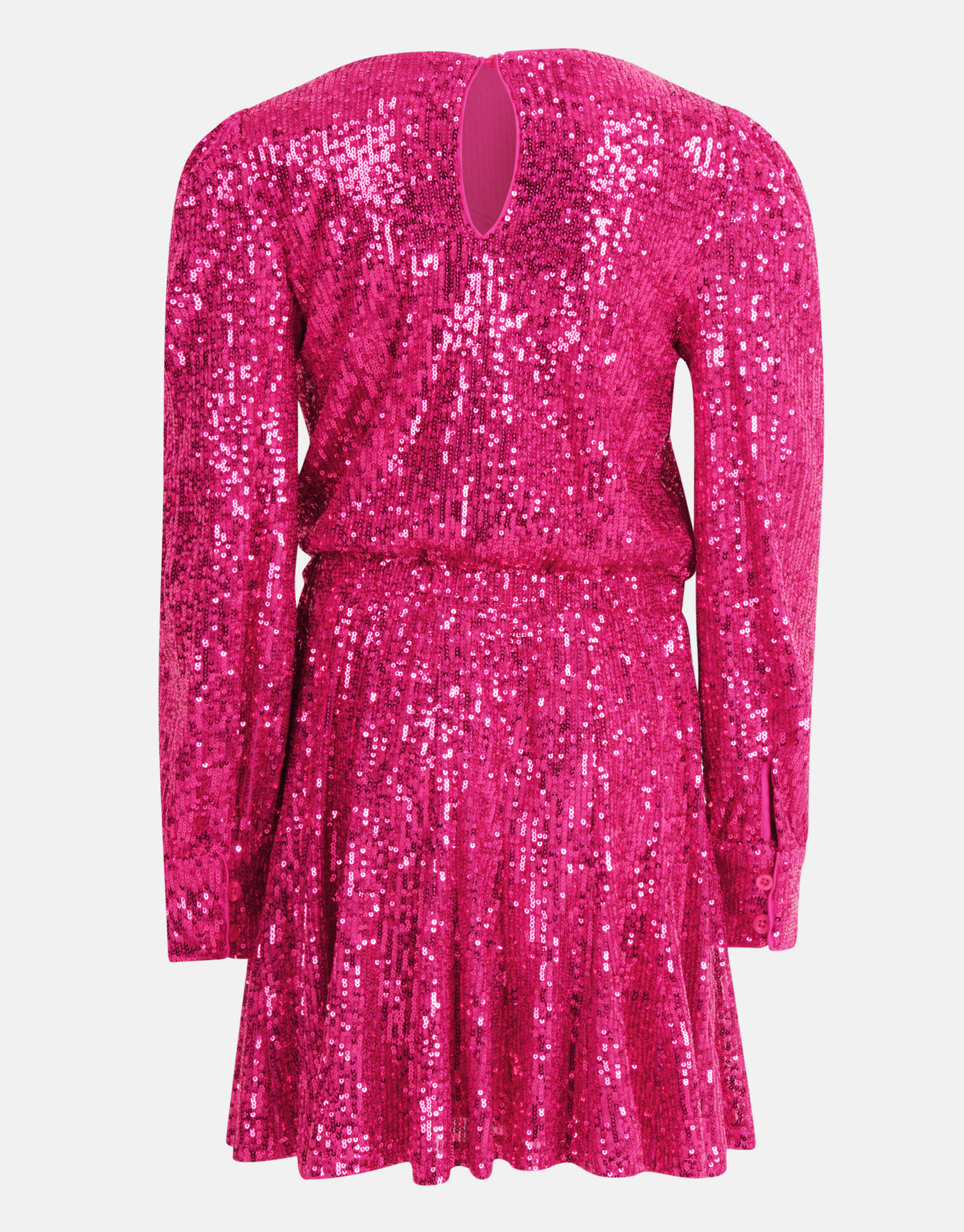 Pailletten Jurk Roze By Nicolette SHOEBY GIRLS