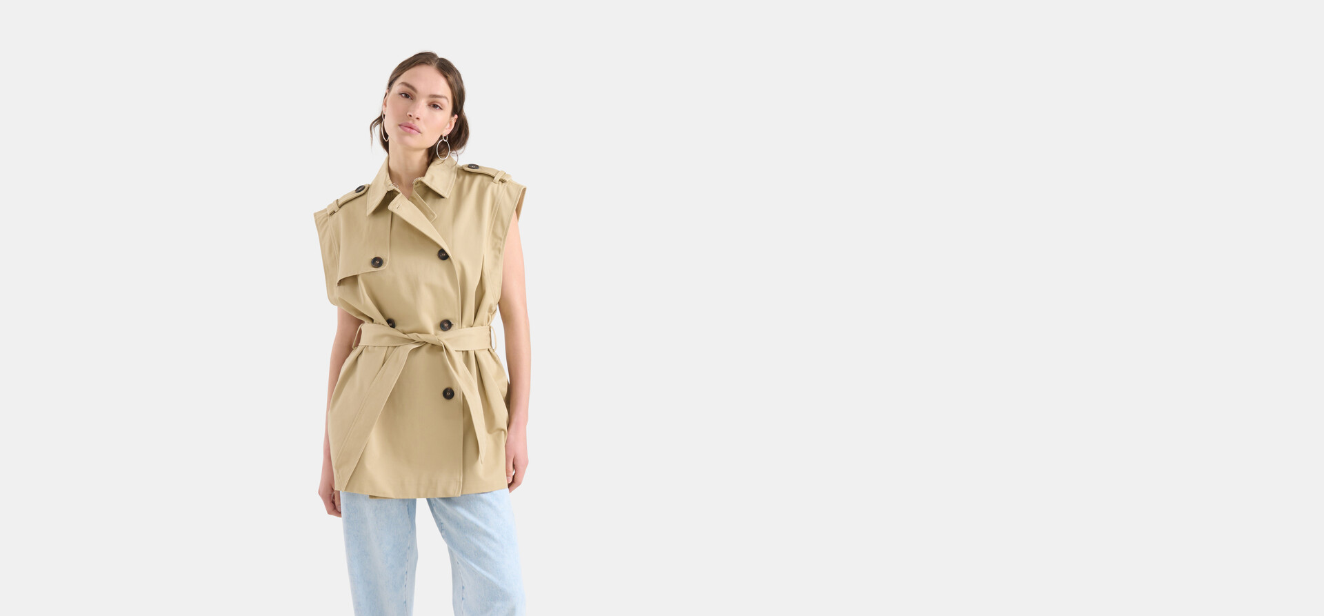 Sleeveless Trenchcoat SHOEBY WOMEN