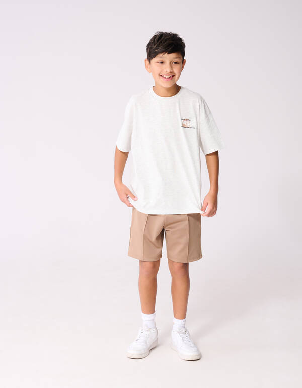 Wave Short Taupe SHOEBY BOYS