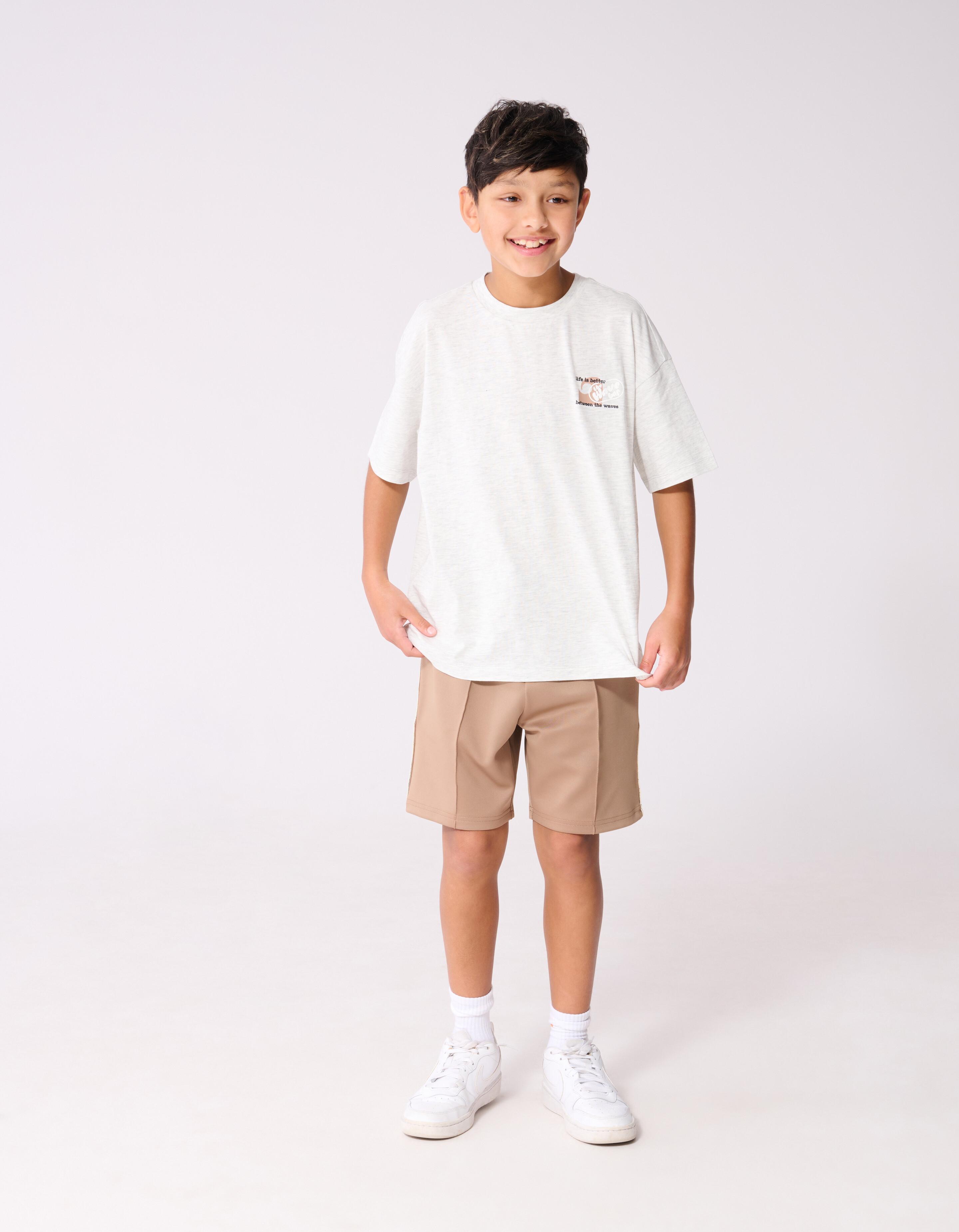 Wave Short Taupe SHOEBY BOYS