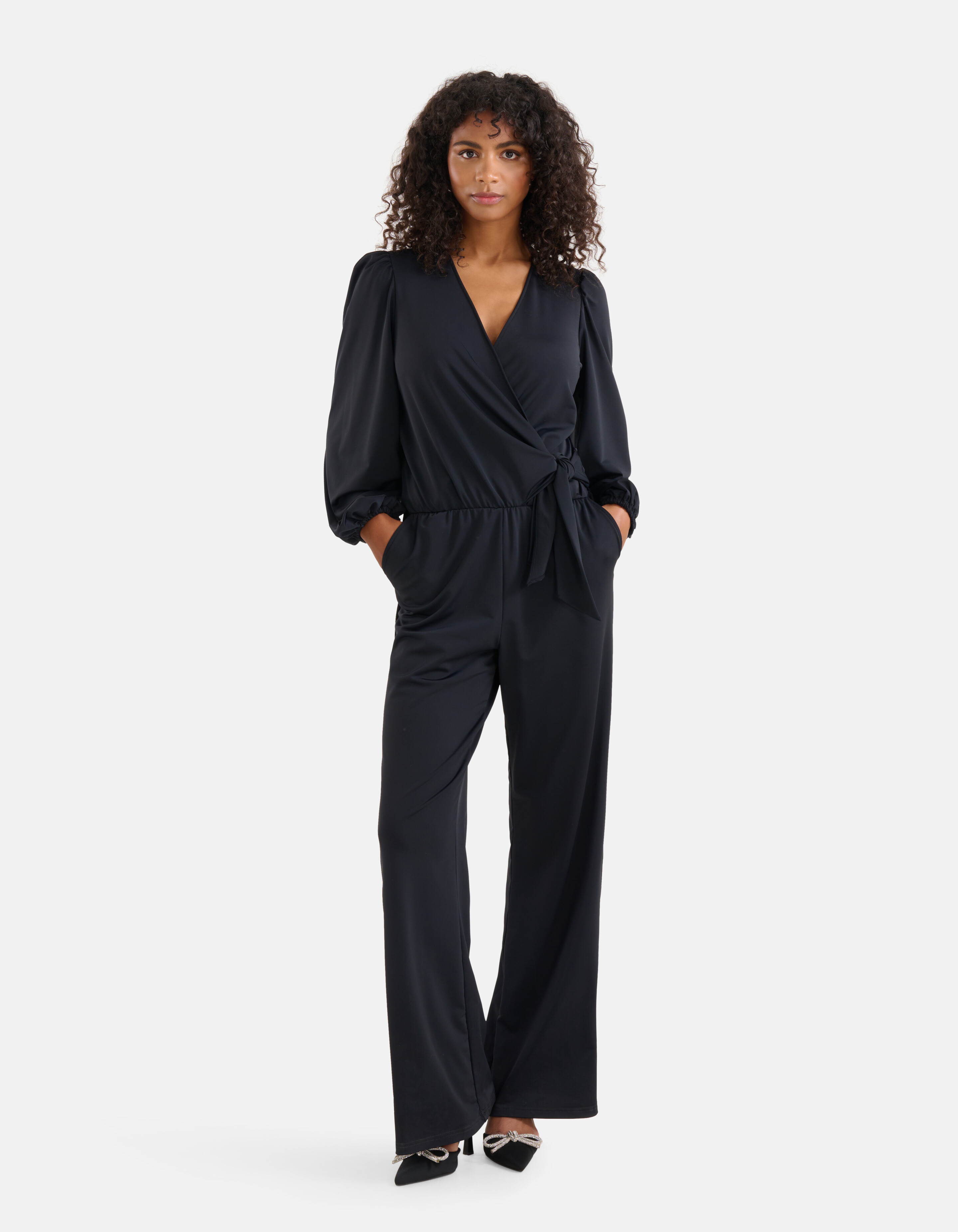 Travel Jumpsuit Zwart SHOEBY WOMEN