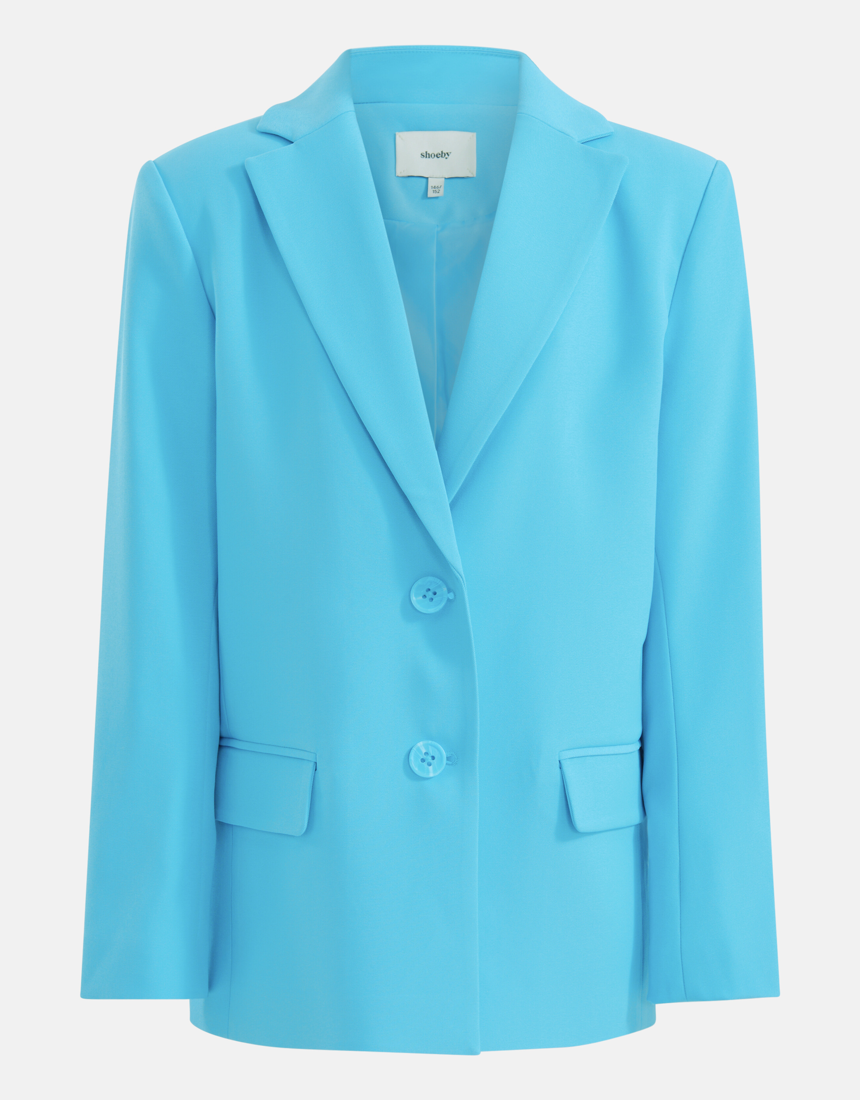 Basis Blazer Blauw SHOEBY GIRLS