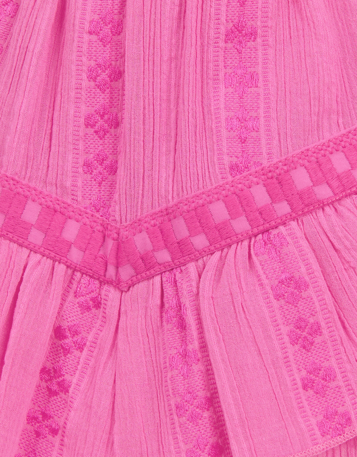Tape Detail Rok Roze SHOEBY GIRLS