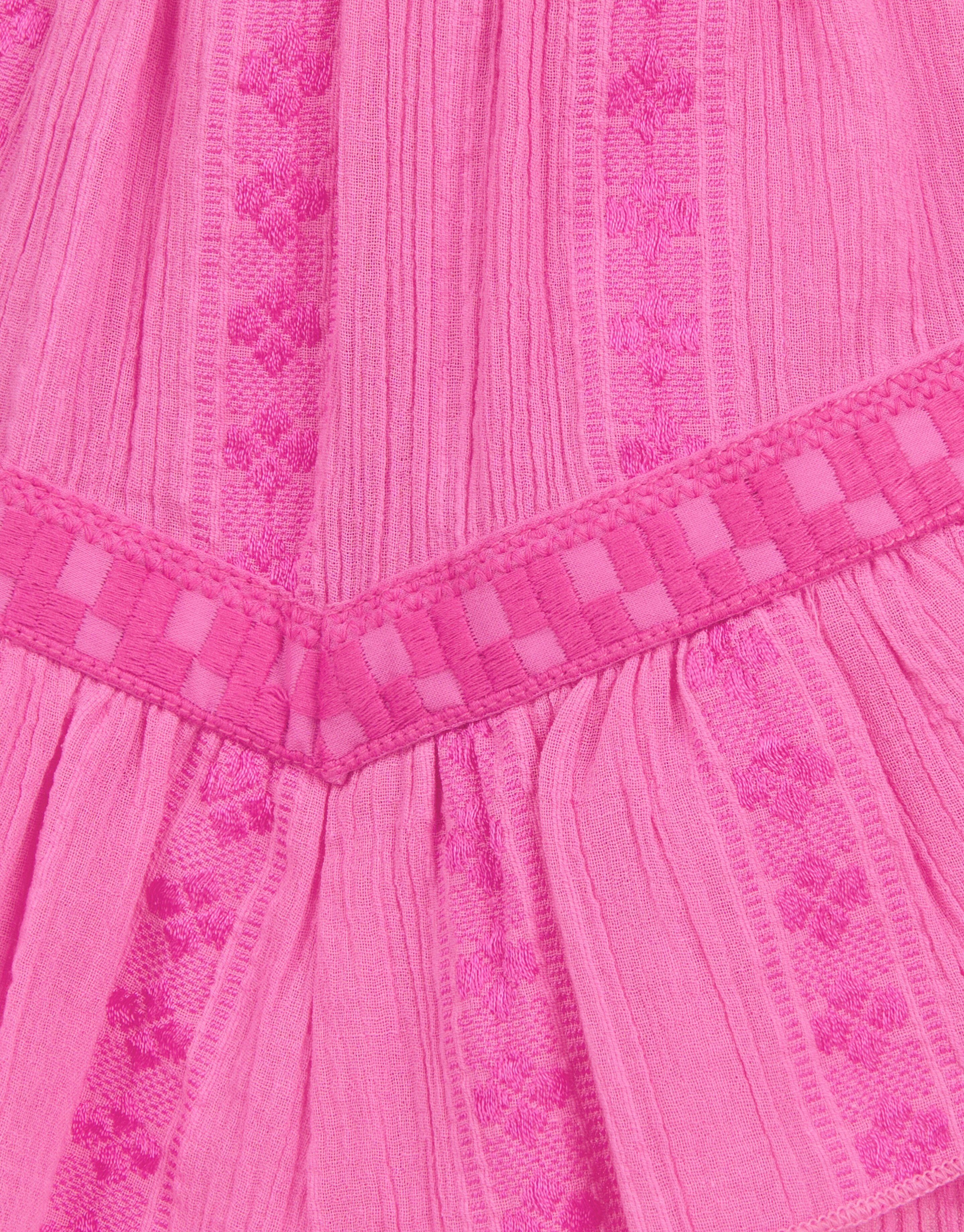 Tape Detail Rok Roze By Nicolette SHOEBY GIRLS