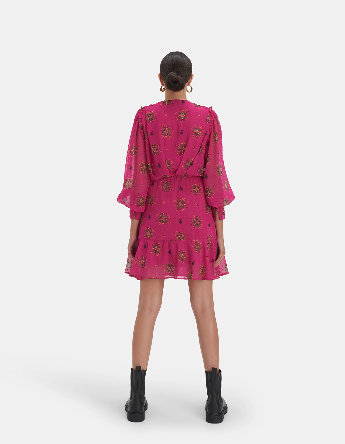 Polka Jurk EKSEPT
