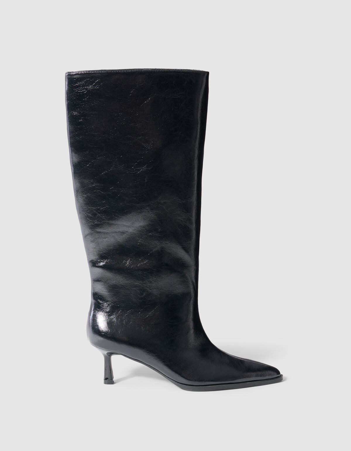 Shiny Laarzen Zwart SHOEBY SHOES