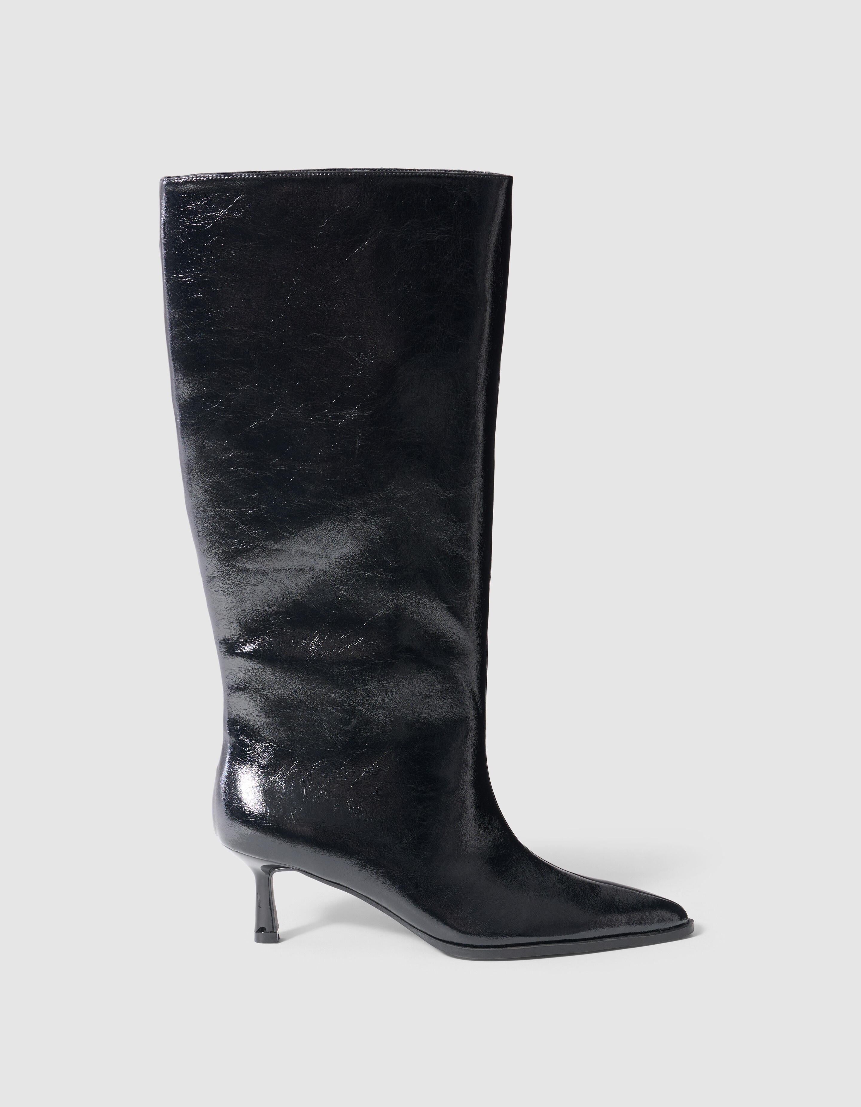 Shiny Laarzen Zwart SHOEBY SHOES