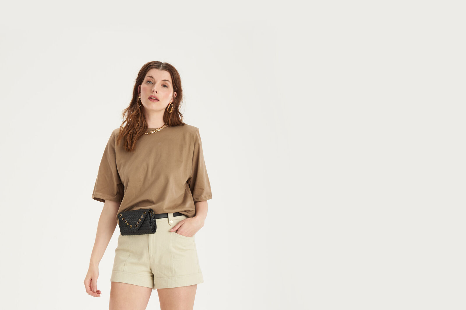 Spice Big Shoulder T-shirt