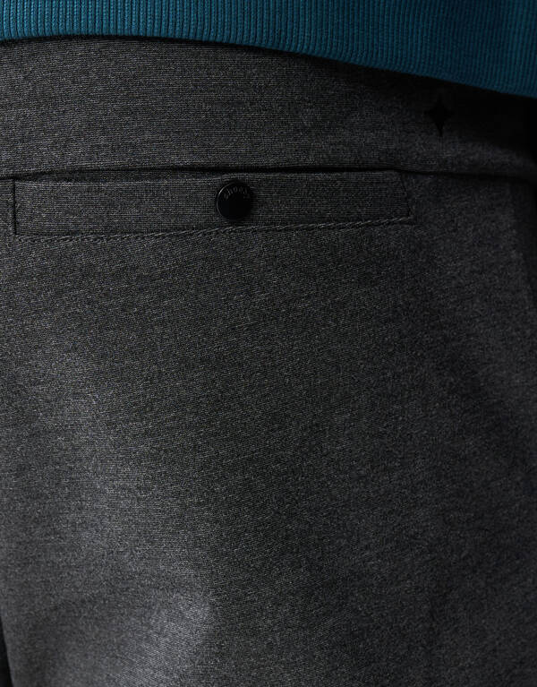 Tricot Broek Grijs SHOEBY MEN