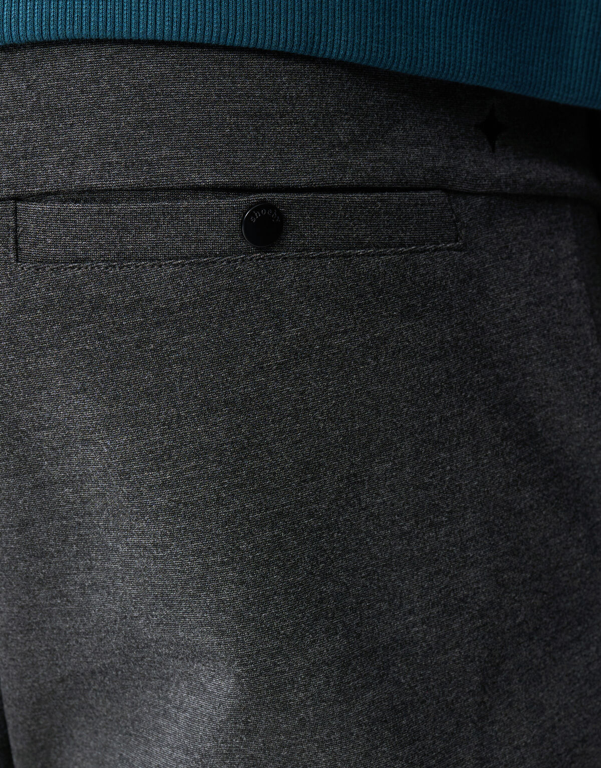 Tricot Broek Grijs SHOEBY MEN