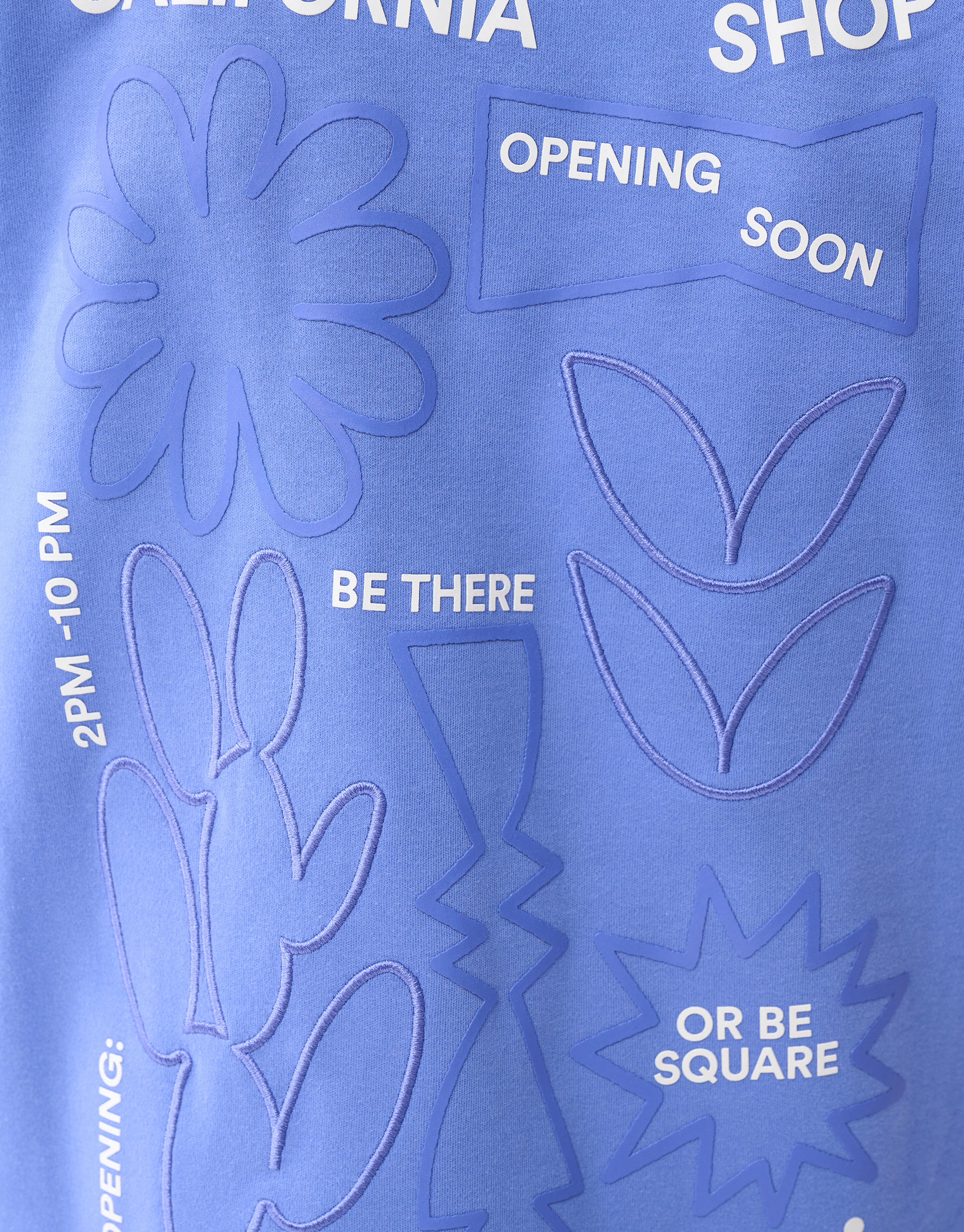 Artwork T-shirt Lichtpaars SHOEBY BOYS