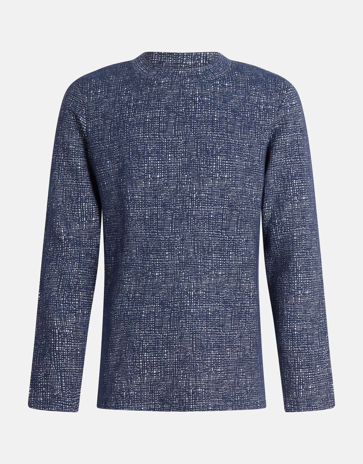 Grafisch T-shirt Donkerblauw SHOEBY MEN