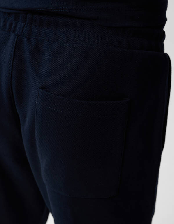 Pique Short Donkerblauw SHOEBY BOYS