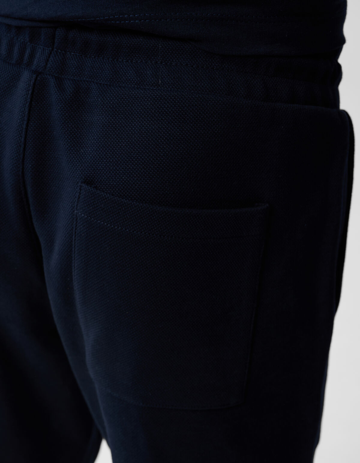 Pique Short Donkerblauw SHOEBY BOYS