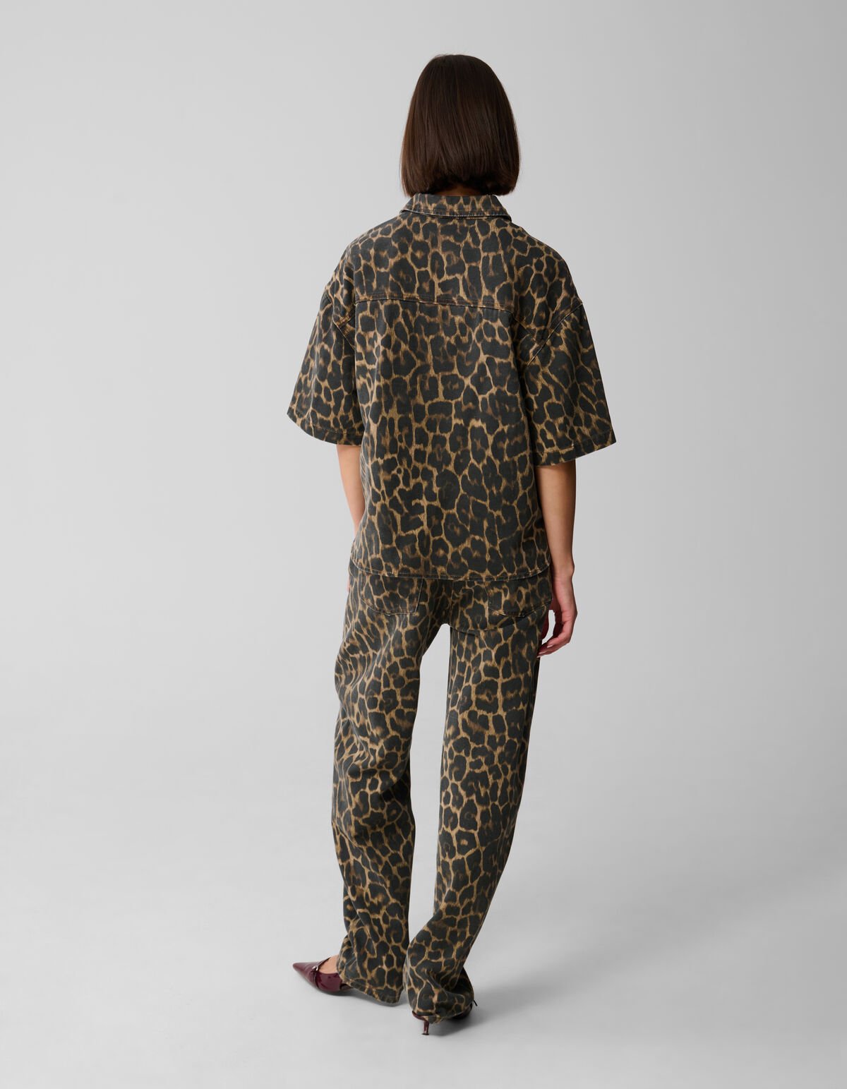 Jaguar Balloon Fit Jeans Bruin SHOEBY WOMEN