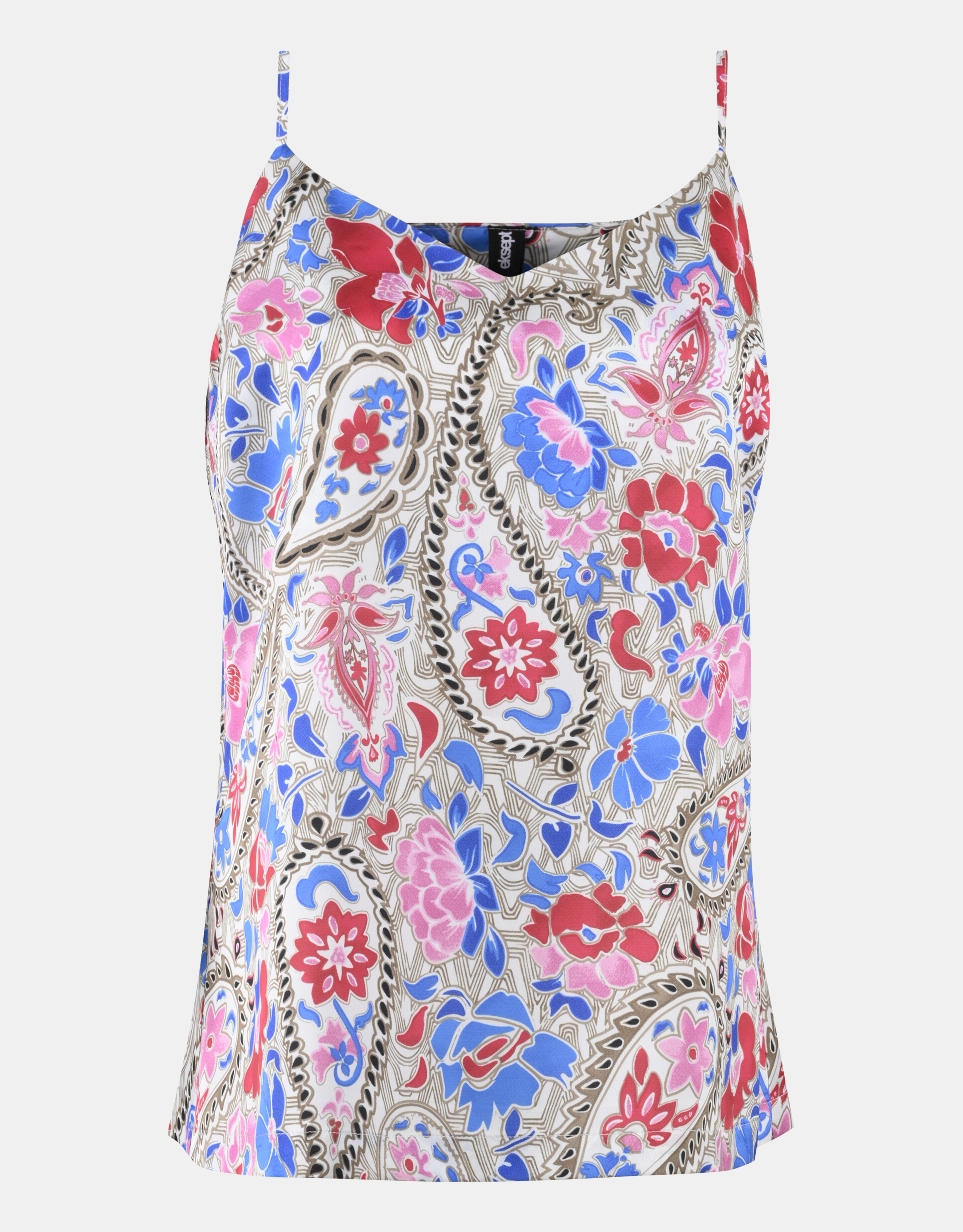 Bowie Floral Singlet Eksept