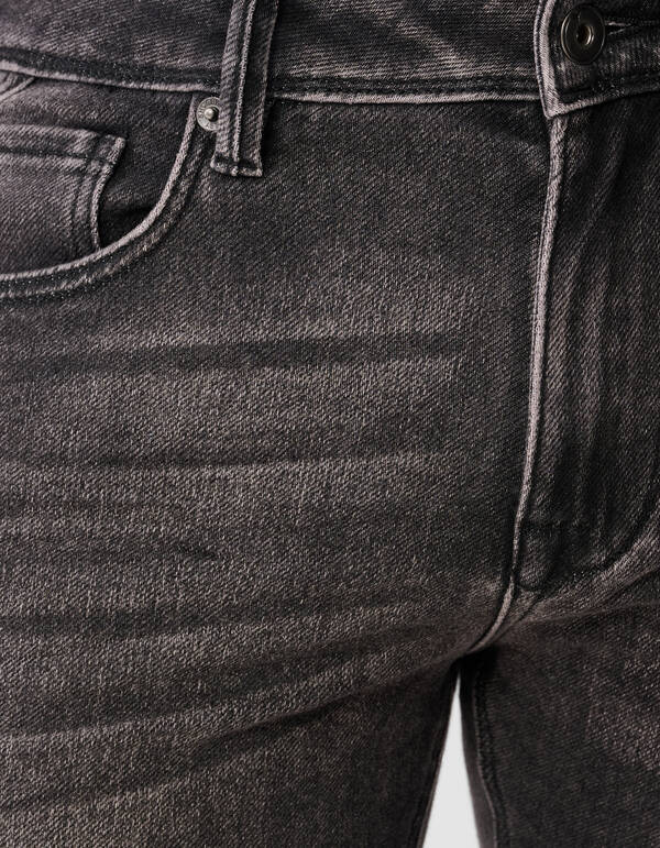 Slim Fit Jog Jeans Grijs L32 SHOEBY MEN