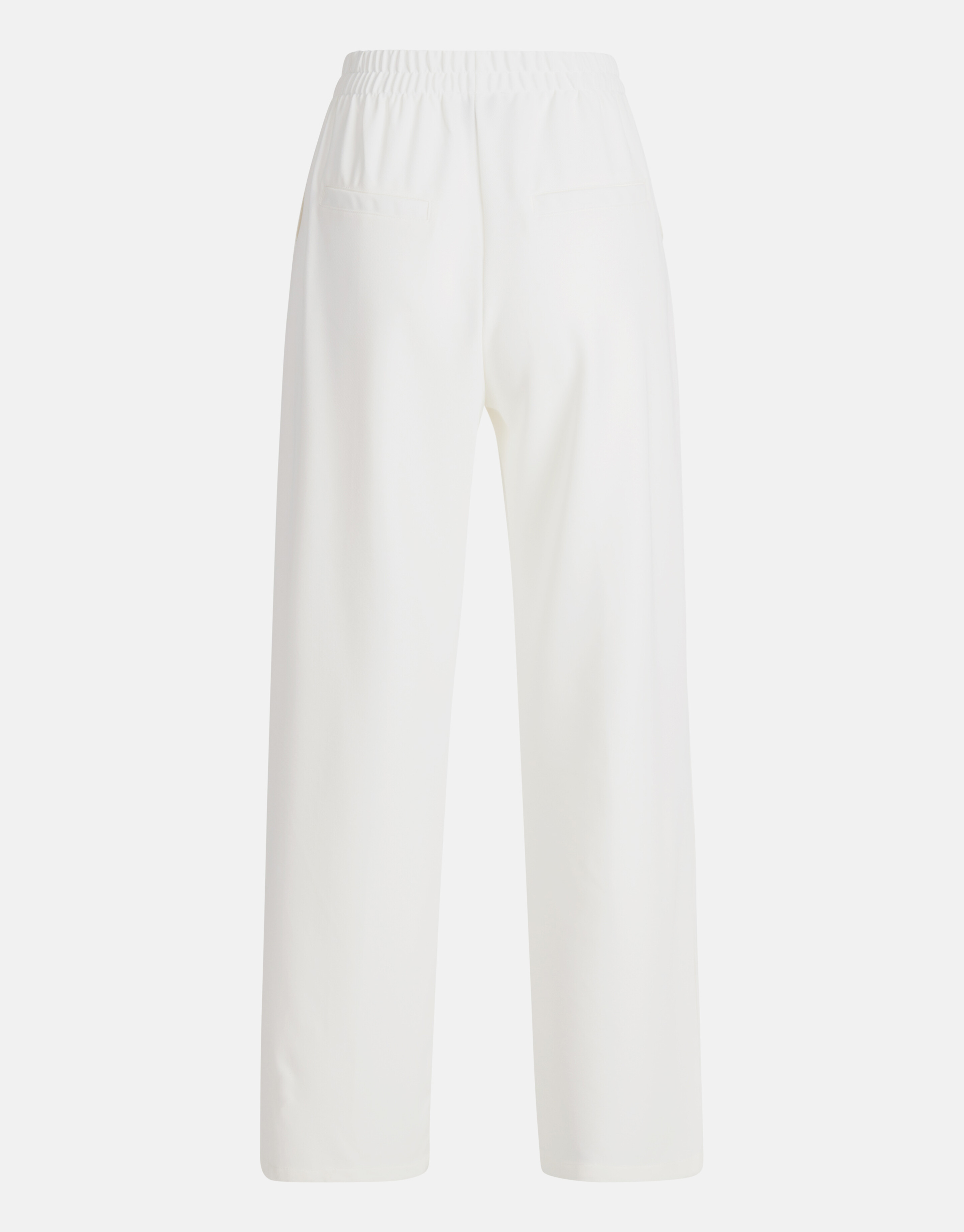 Basis Wide Leg Broek Gebroken Wit SHOEBY WOMEN