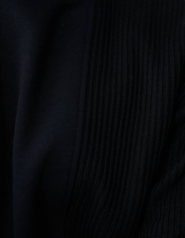 Mixed Sweater Zwart SHOEBY MEN