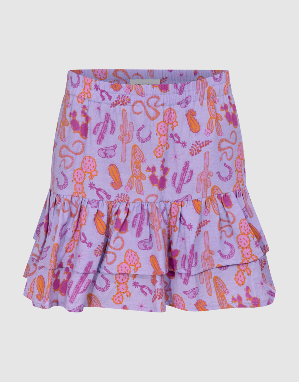 Printed Rok Lichtpaars SHOEBY GIRLS