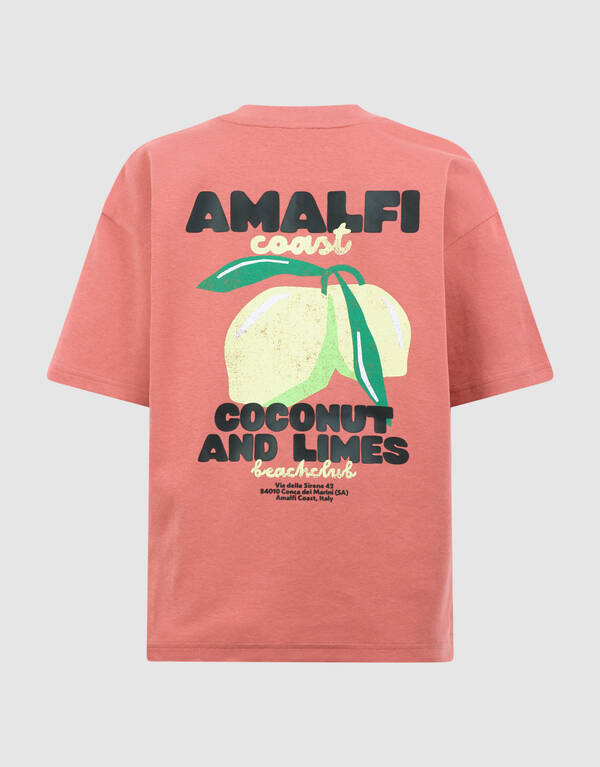 Amalfi Artwork T-shirt Terra SHOEBY BOYS