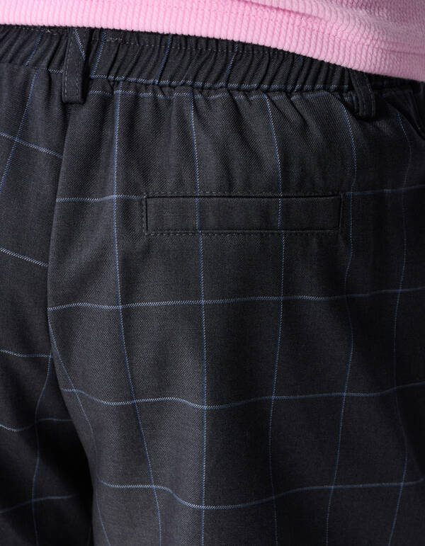 Ruiten Pleated Short Donkergrijs SHOEBY GIRLS