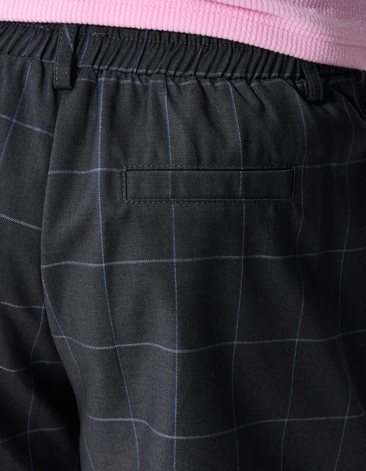 Ruiten Pleated Short Donkergrijs SHOEBY GIRLS