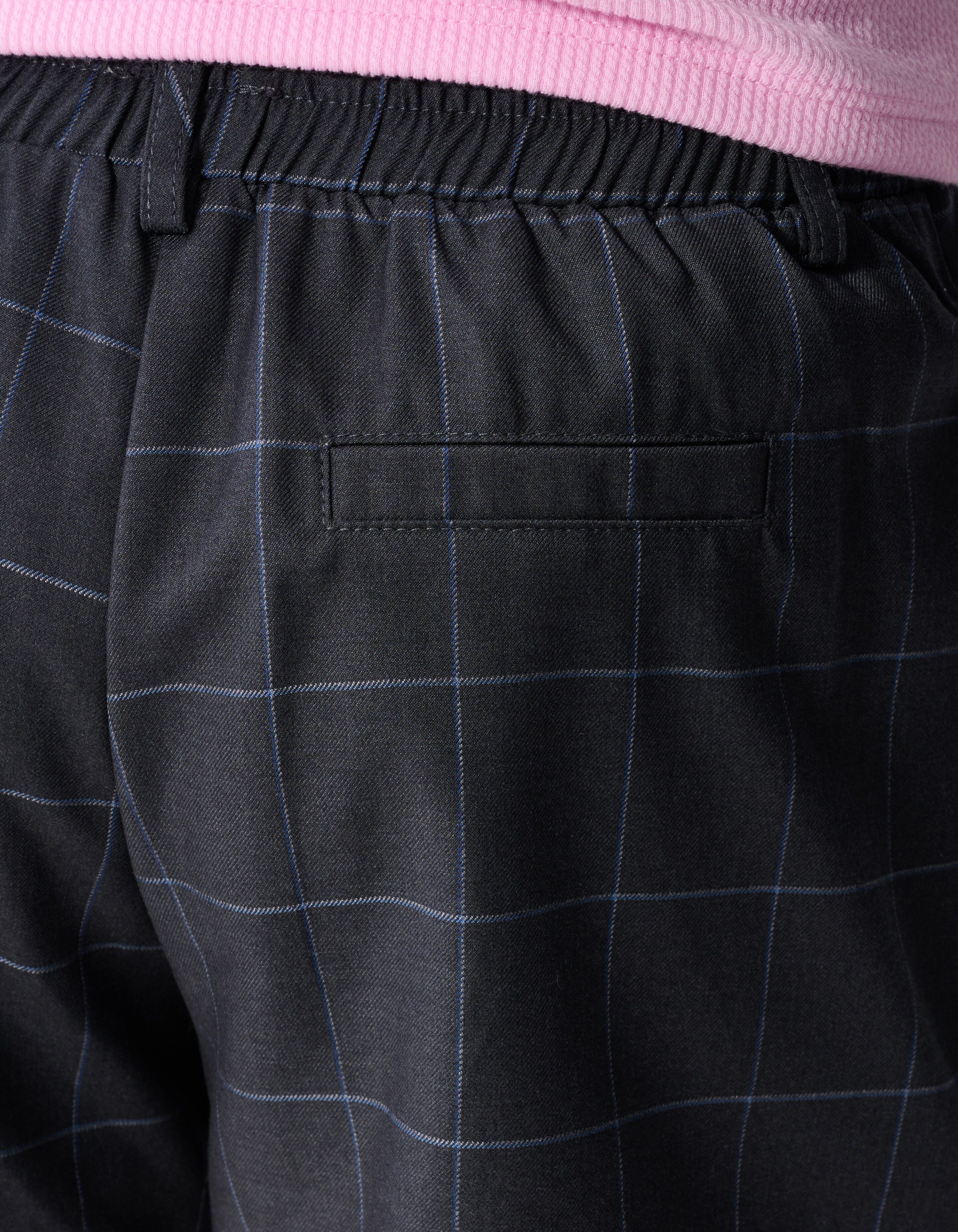 Ruiten Pleated Short Donkergrijs SHOEBY GIRLS