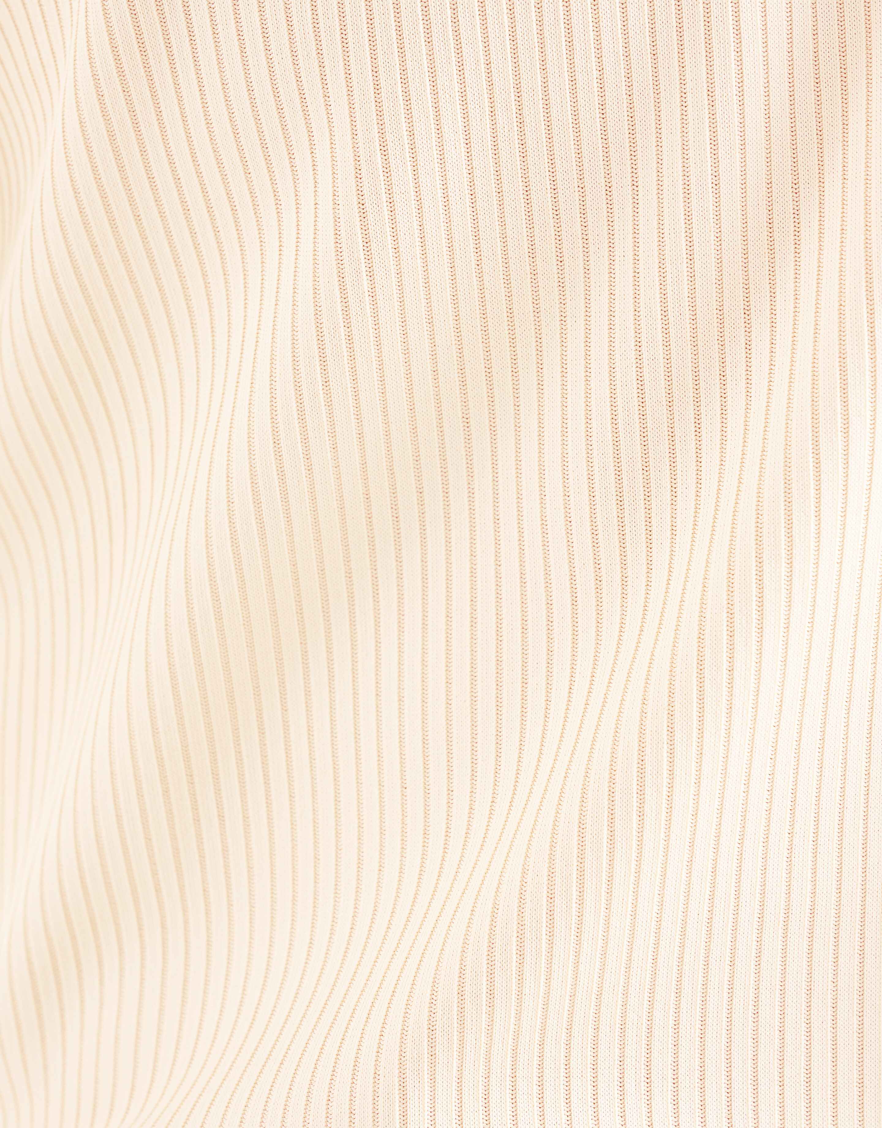 Rib Top Beige SHOEBY WOMEN