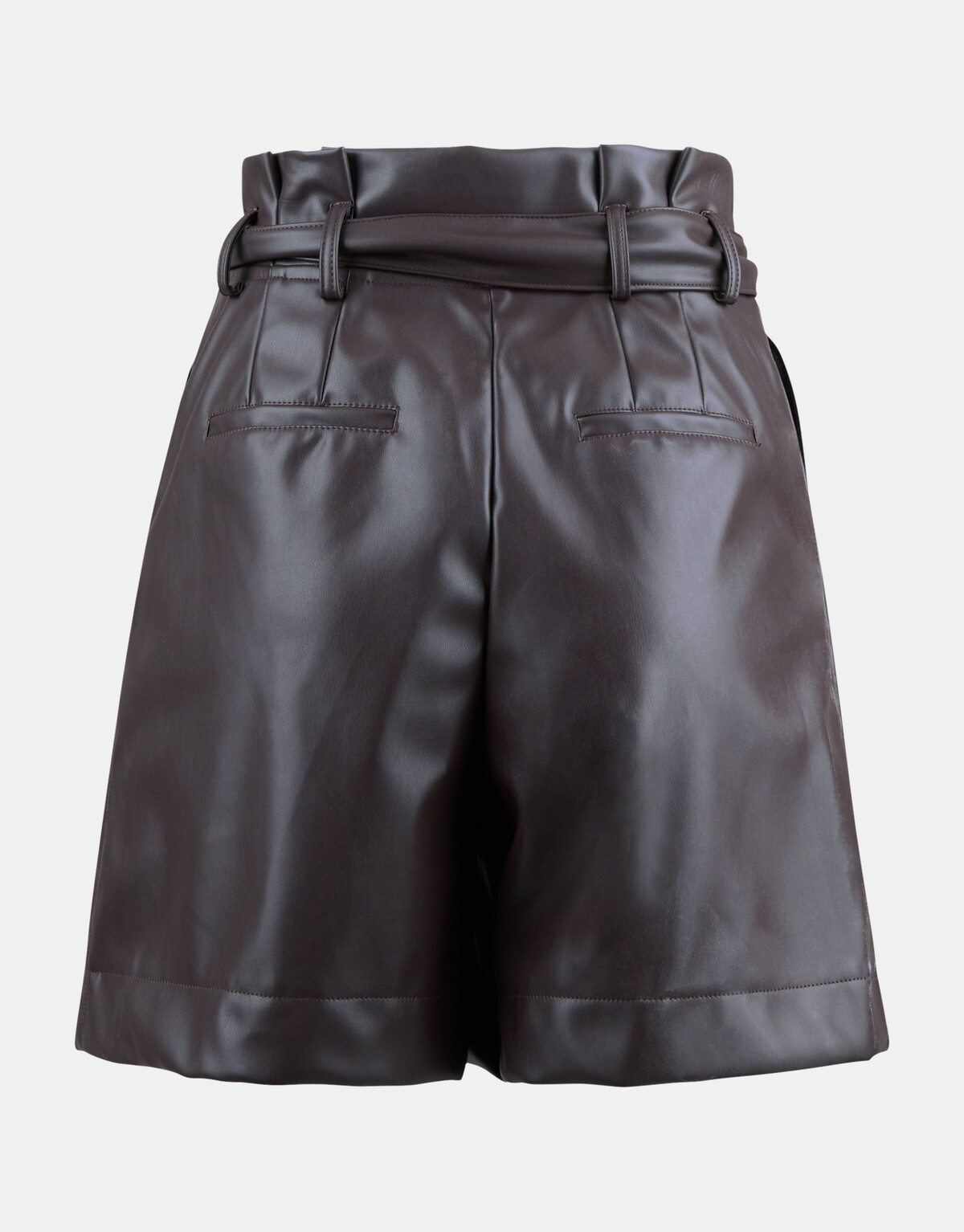 Vegan Leather Paperbag Short EKSEPT