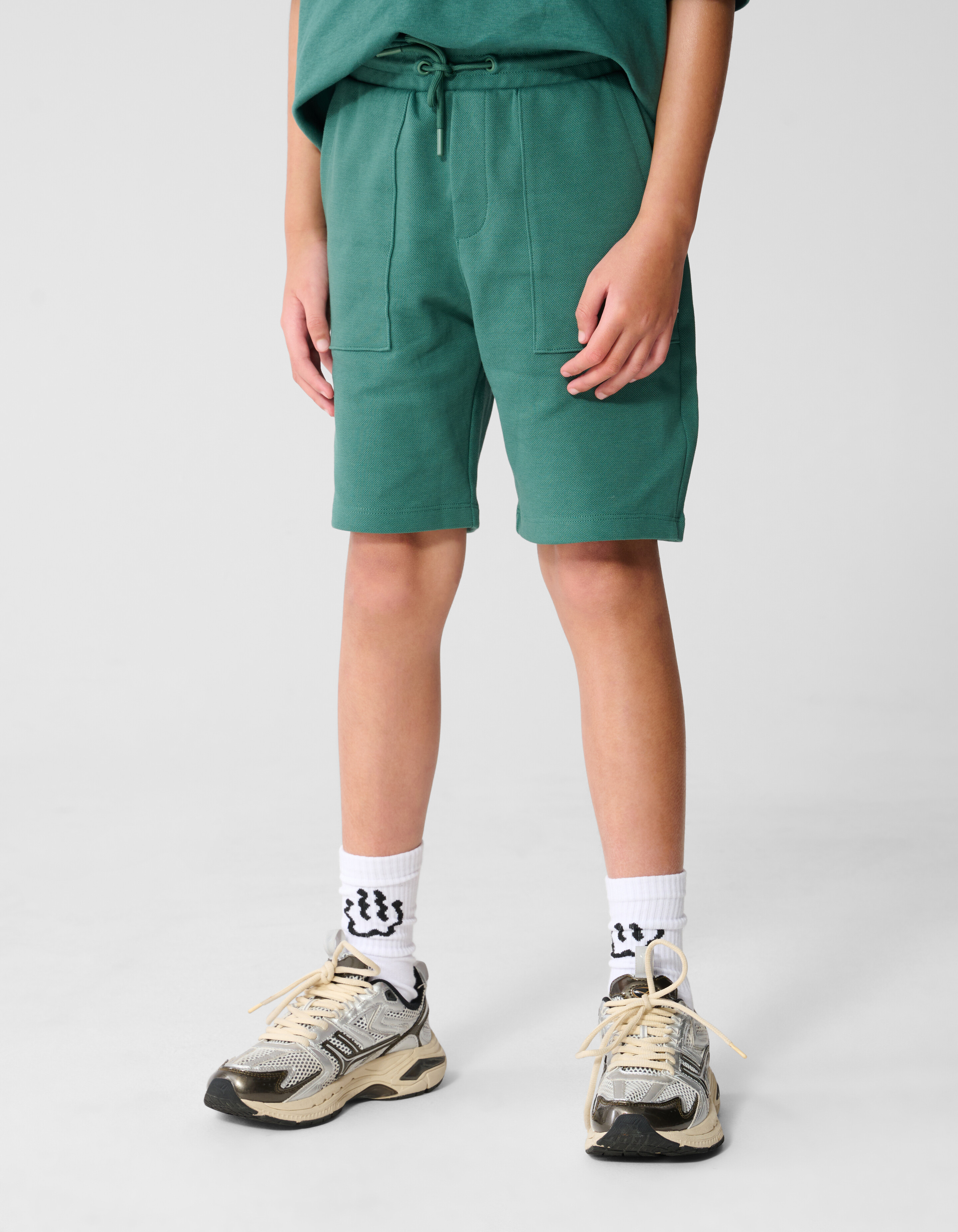 Pocket Short Donkergroen SHOEBY BOYS