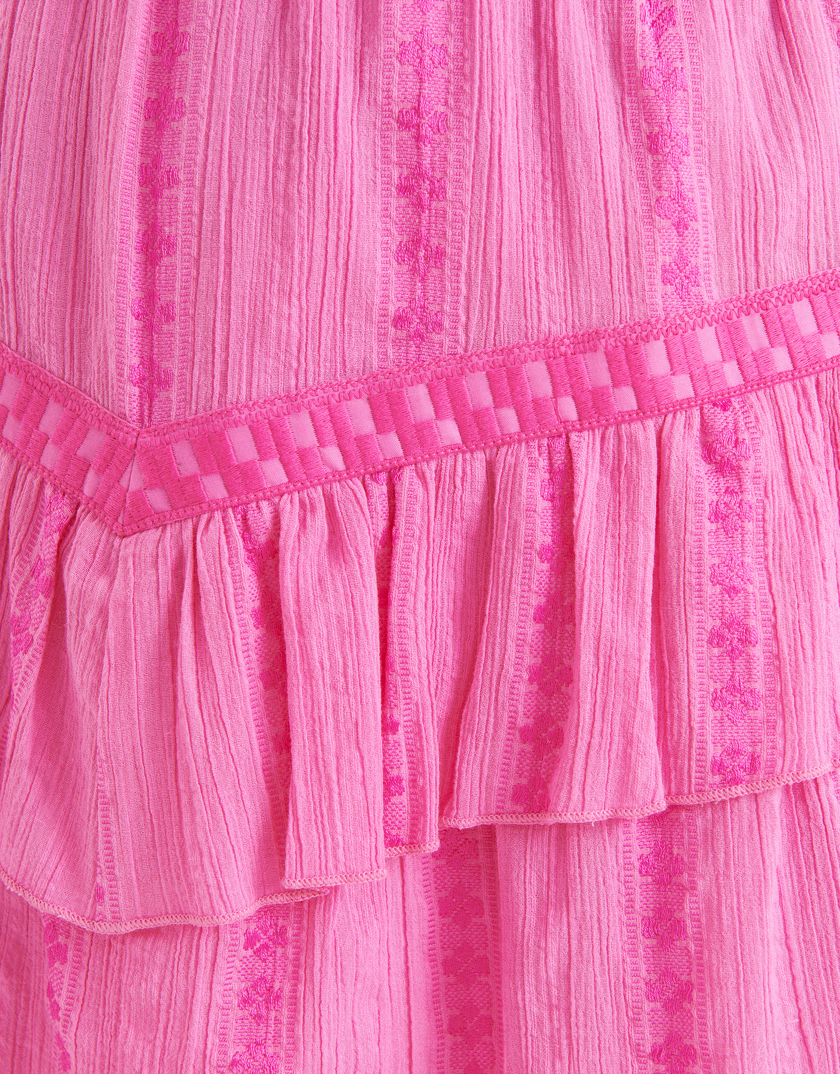 Tape Detail Rok Roze SHOEBY WOMEN