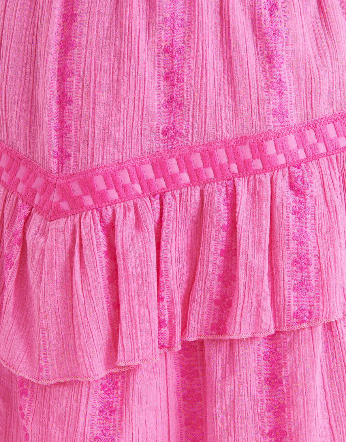 Tape Detail Rok Roze SHOEBY WOMEN