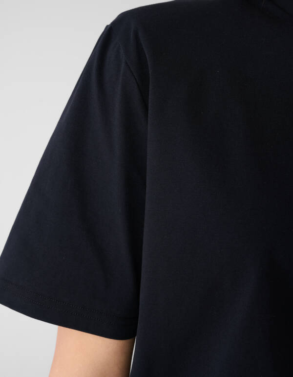 Padded T-shirt Zwart SHOEBY WOMEN