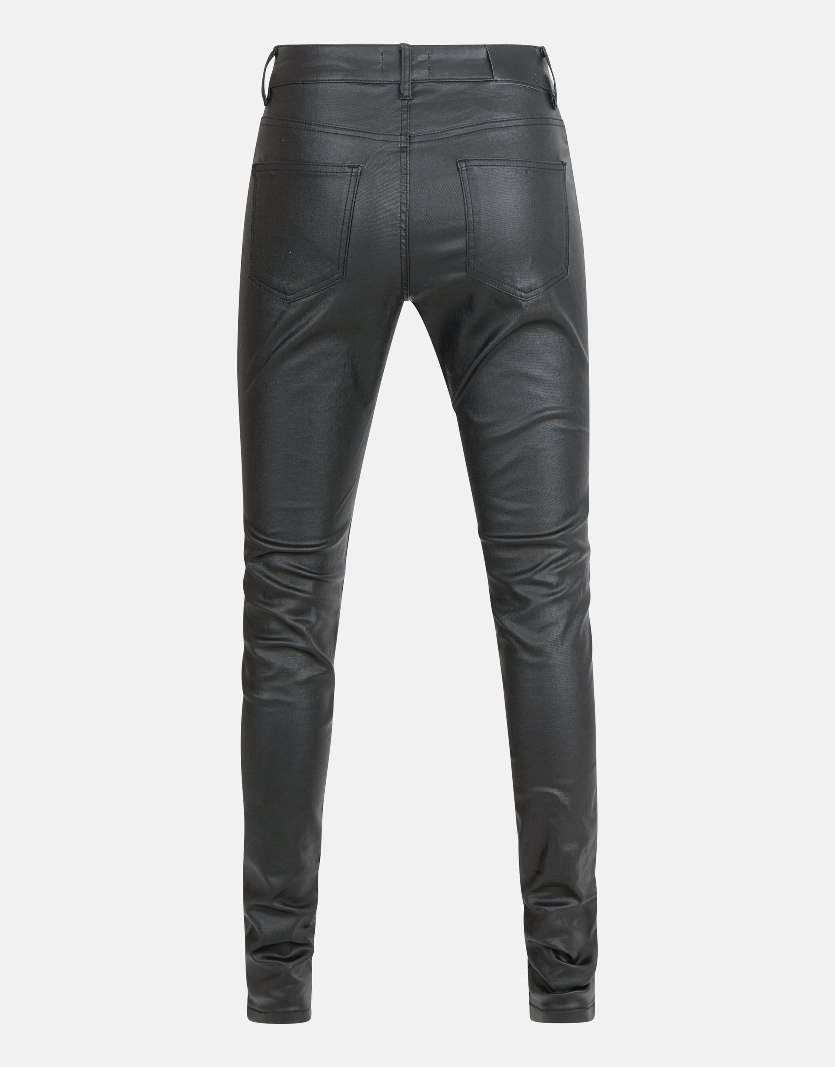 Coated Broek Zwart Eksept