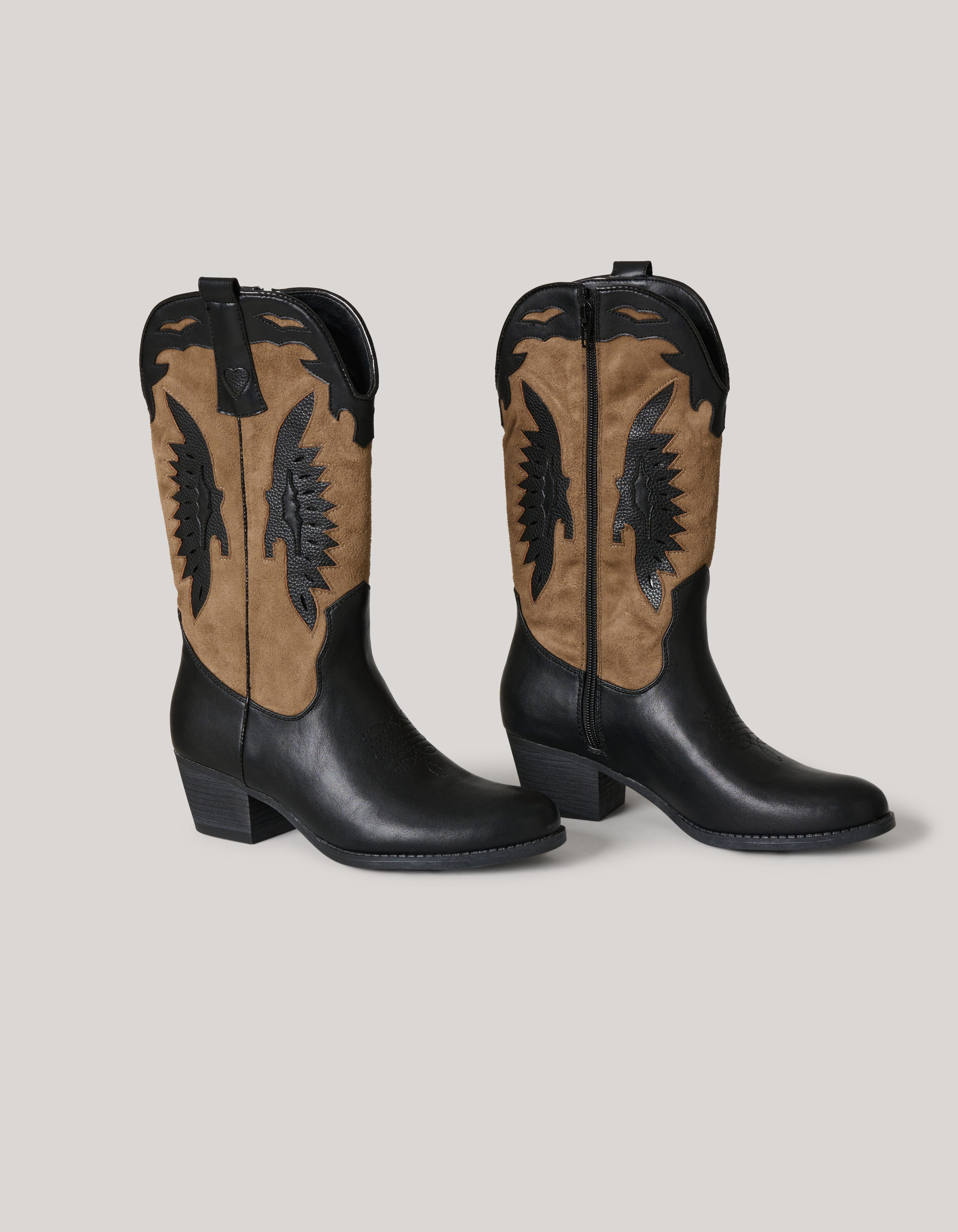 Cowboylaarzen Zwart SCHOENEN SHOEBY