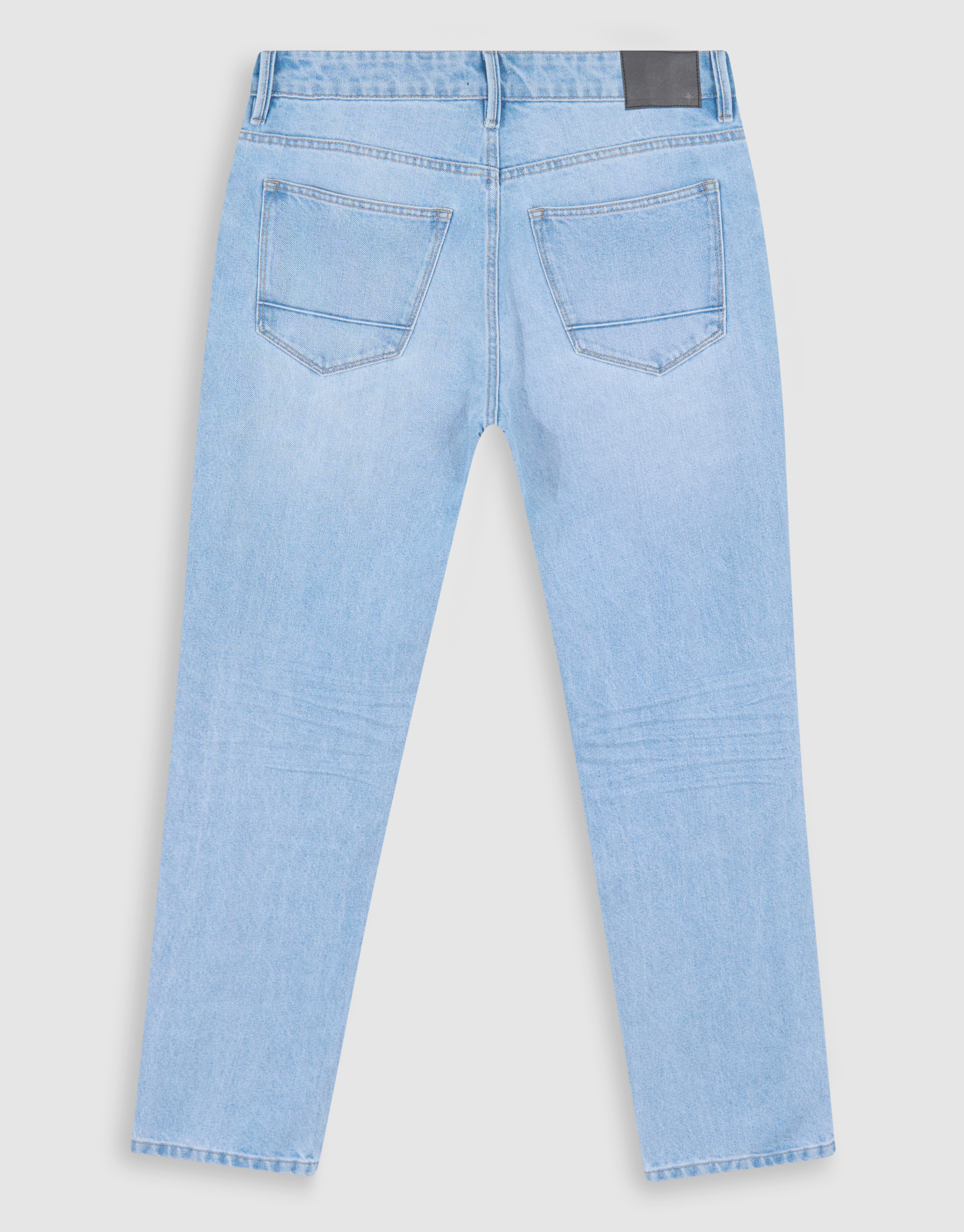 Tapered Fit Jeans Bleached L32 SHOEBY MEN