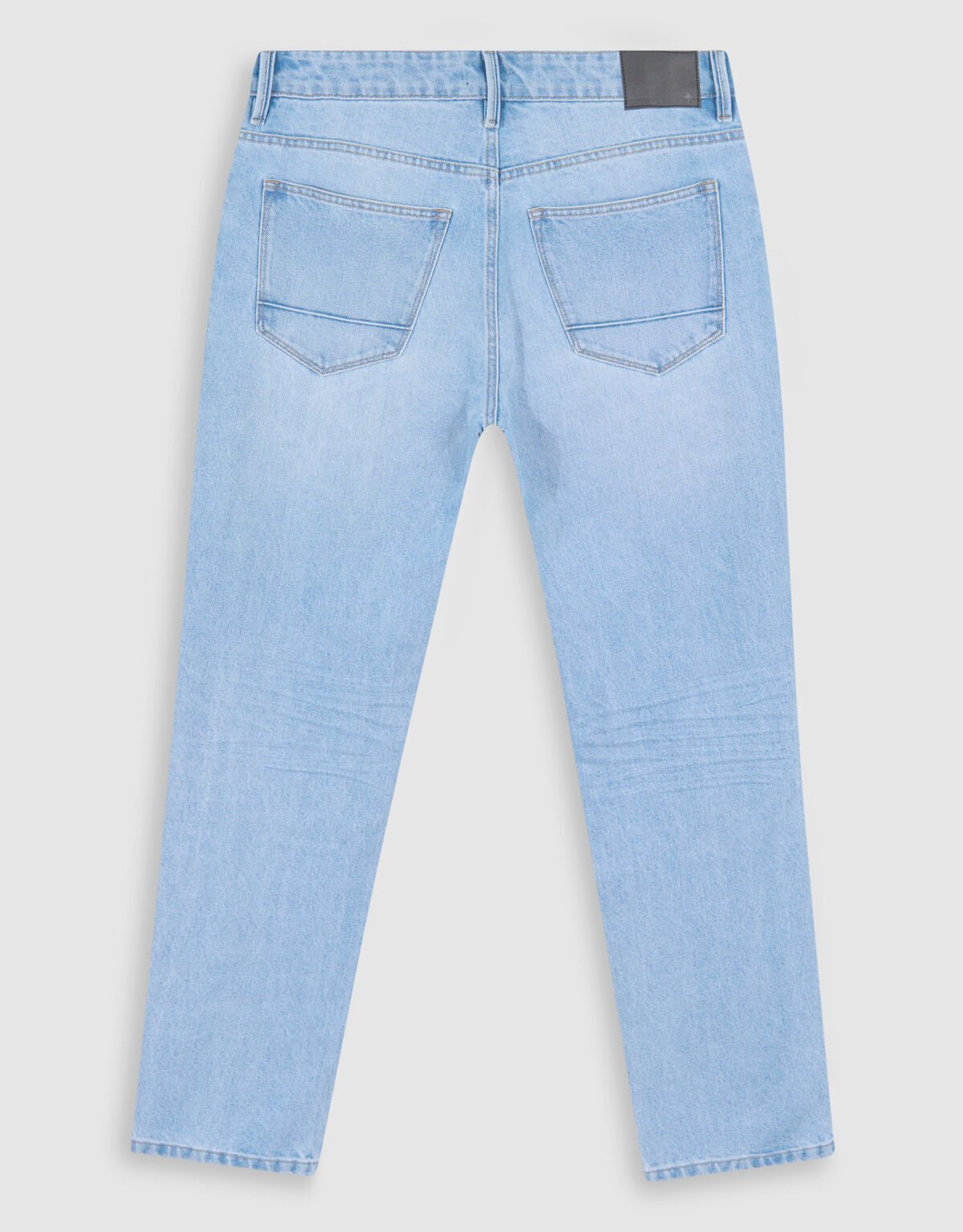 Tapered Fit Jeans Bleached L32 SHOEBY MEN