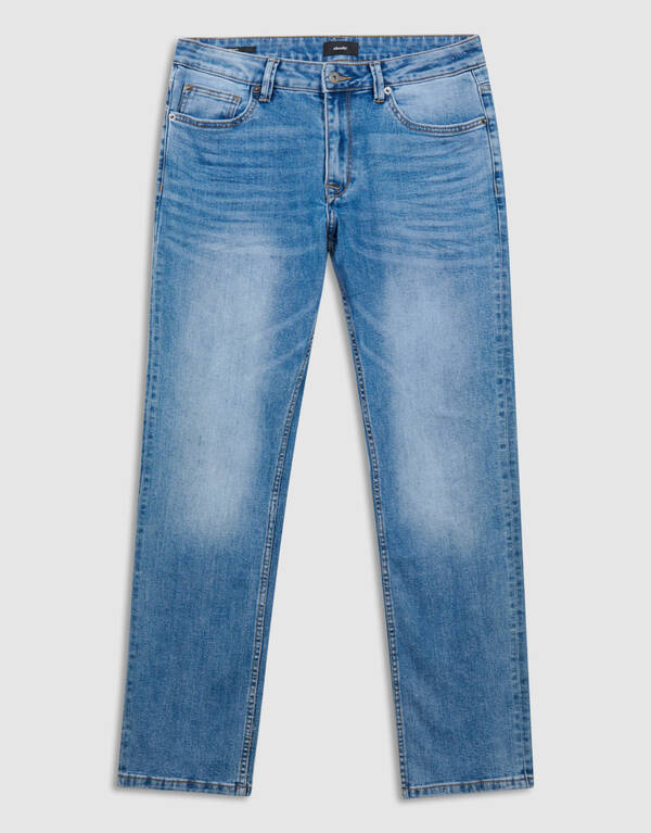 Straight Fit Jeans Mediumstone L32 SHOEBY MEN