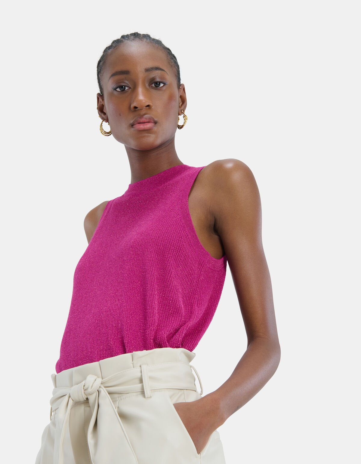 Glitter Singlet EKSEPT