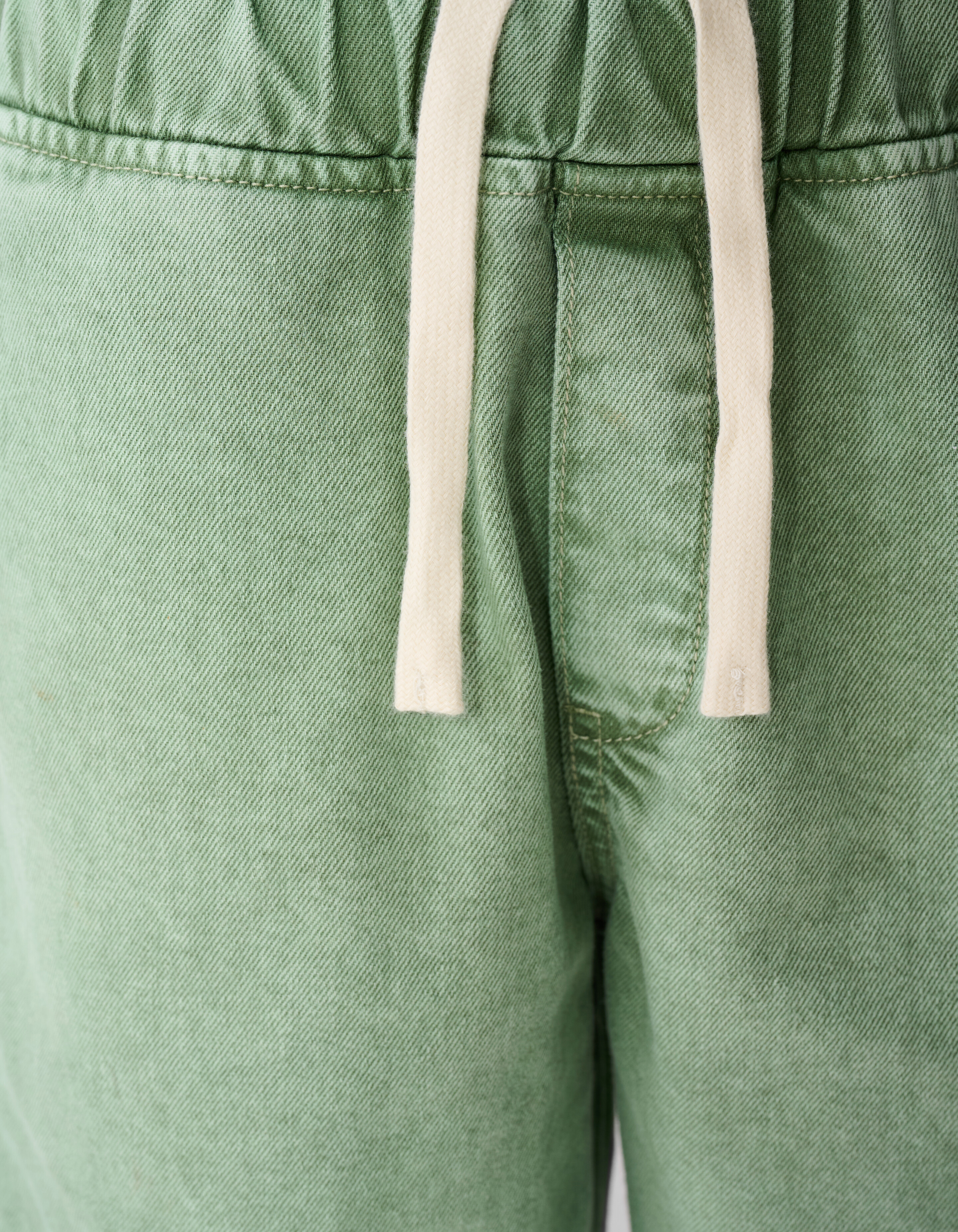 Washed Carpenter Short Lichtgroen SHOEBY BOYS