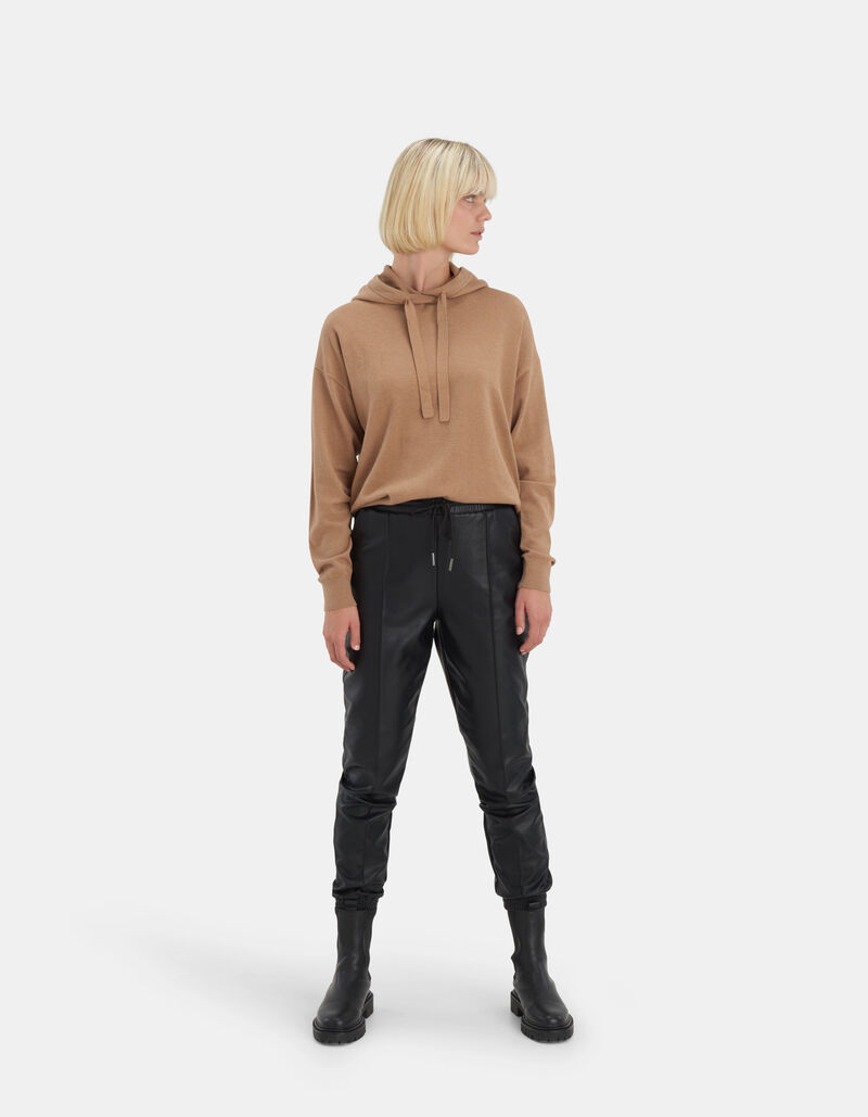 Knit Hoodie